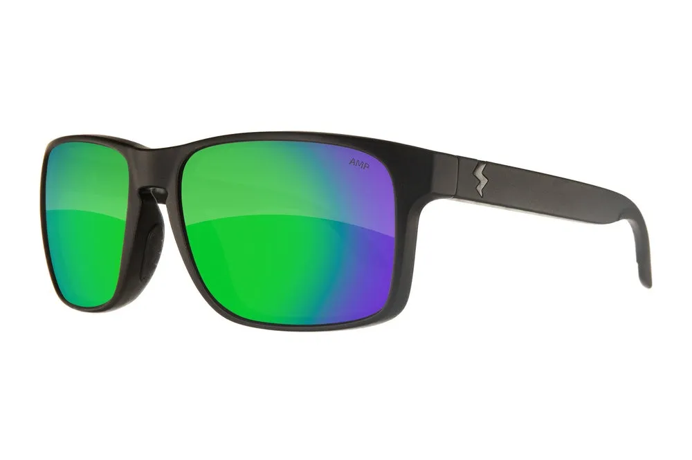 Fuse Prescription Egmont XL Sunglasses | Matte Black