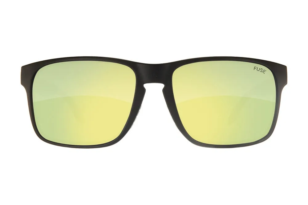 Fuse Prescription Egmont XL Sunglasses | Matte Black
