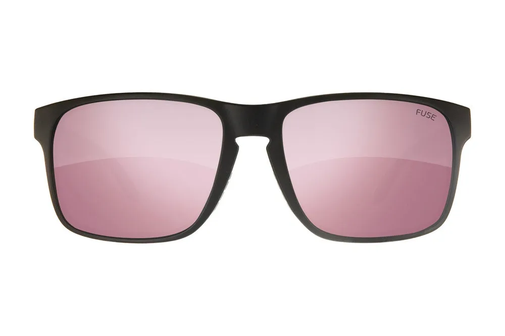 Fuse Prescription Egmont XL Sunglasses | Matte Black