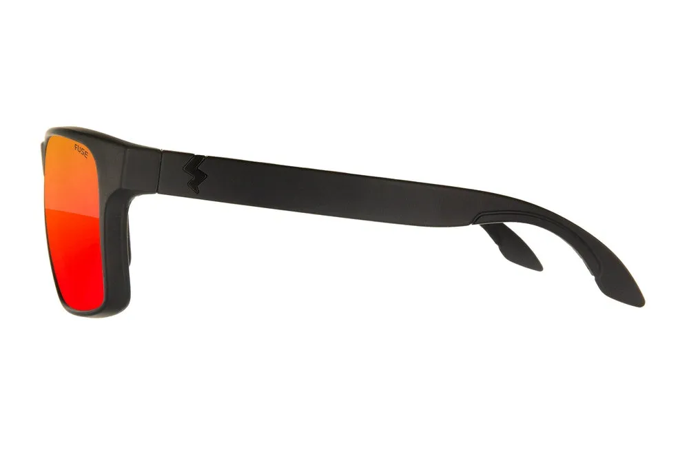 Fuse Prescription Egmont XL Sunglasses | Matte Black