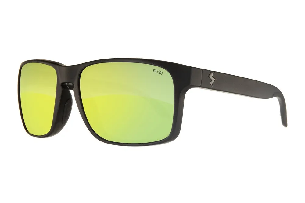 Fuse Prescription Egmont XL Sunglasses | Matte Black