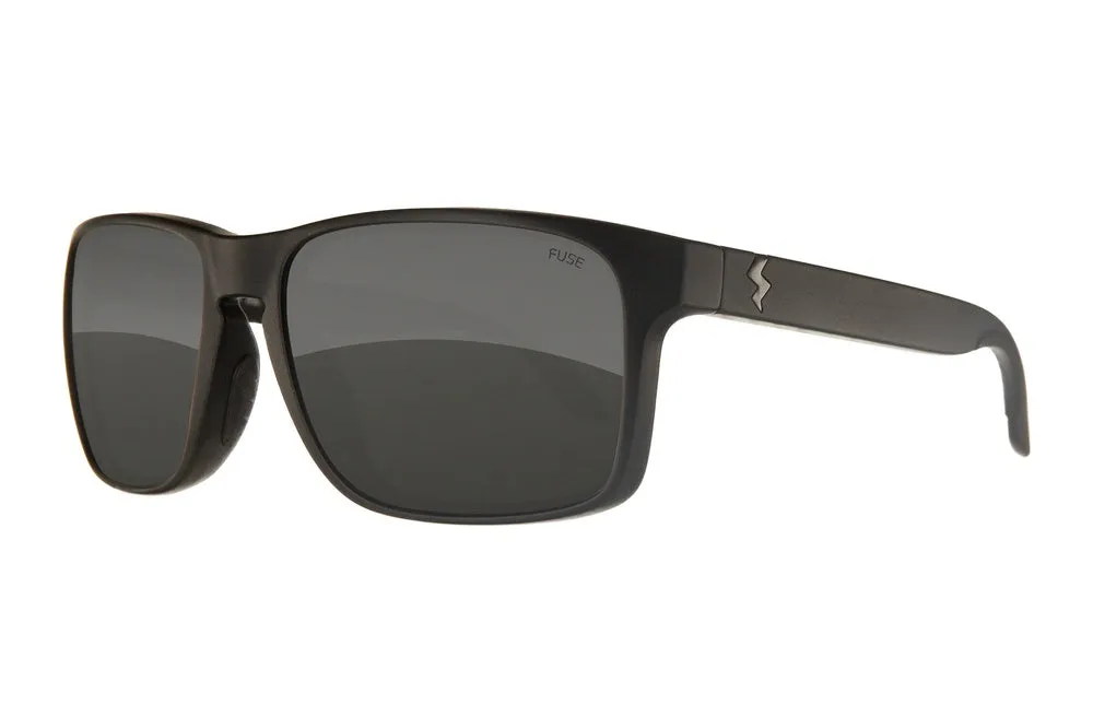 Fuse Prescription Egmont XL Sunglasses | Matte Black