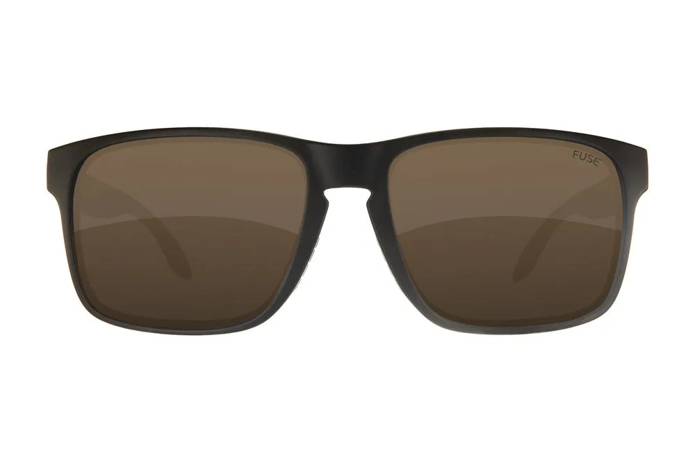 Fuse Prescription Egmont XL Sunglasses | Matte Black