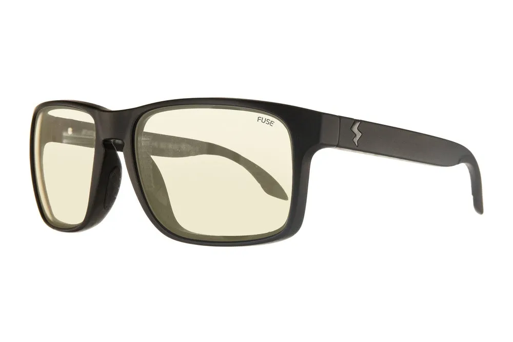 Fuse Prescription Egmont XL Sunglasses | Matte Black