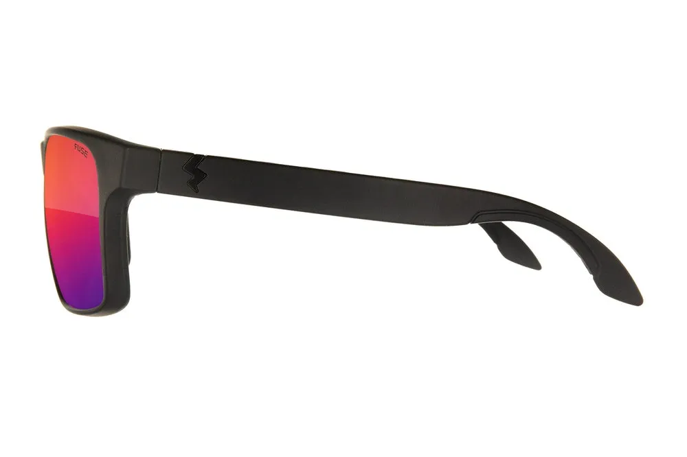 Fuse Prescription Egmont XL Sunglasses | Matte Black