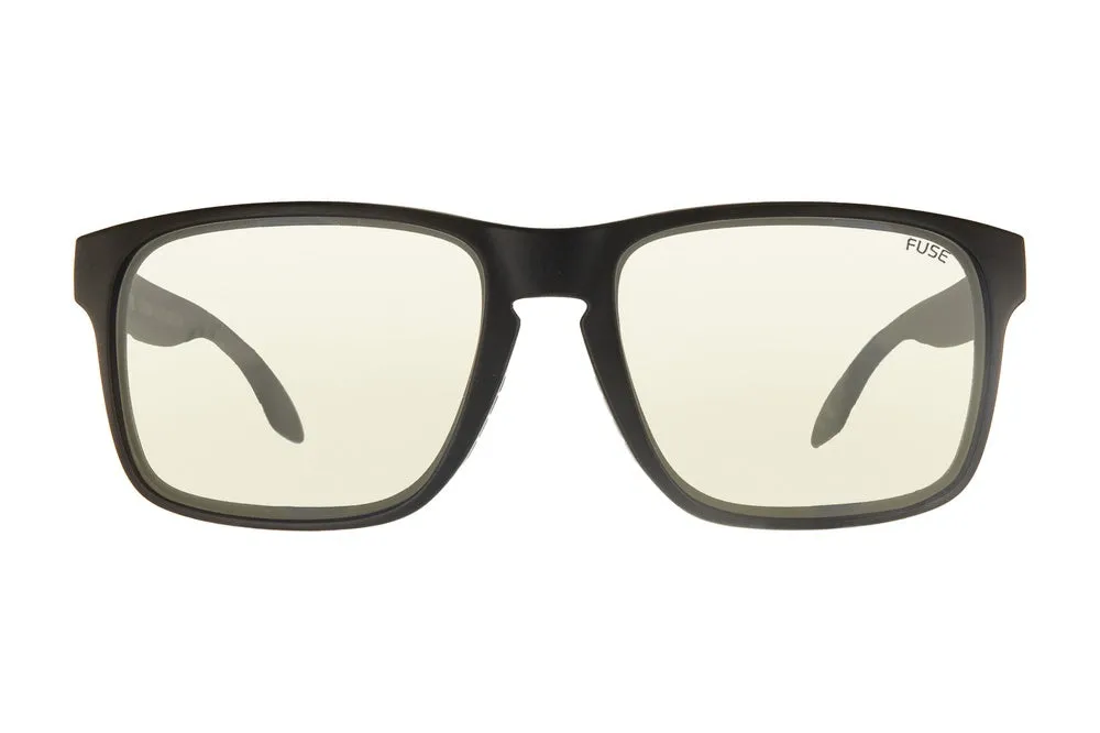 Fuse Prescription Egmont XL Sunglasses | Matte Black