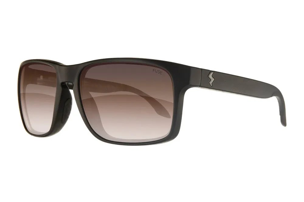 Fuse Prescription Egmont XL Sunglasses | Matte Black