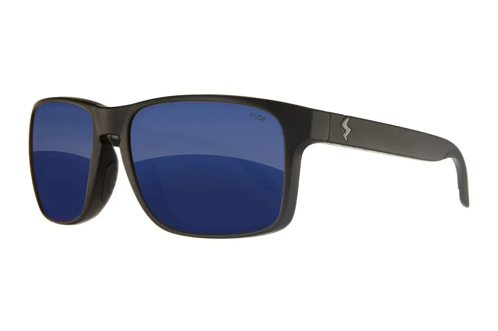 Fuse Prescription Egmont XL Sunglasses | Matte Black