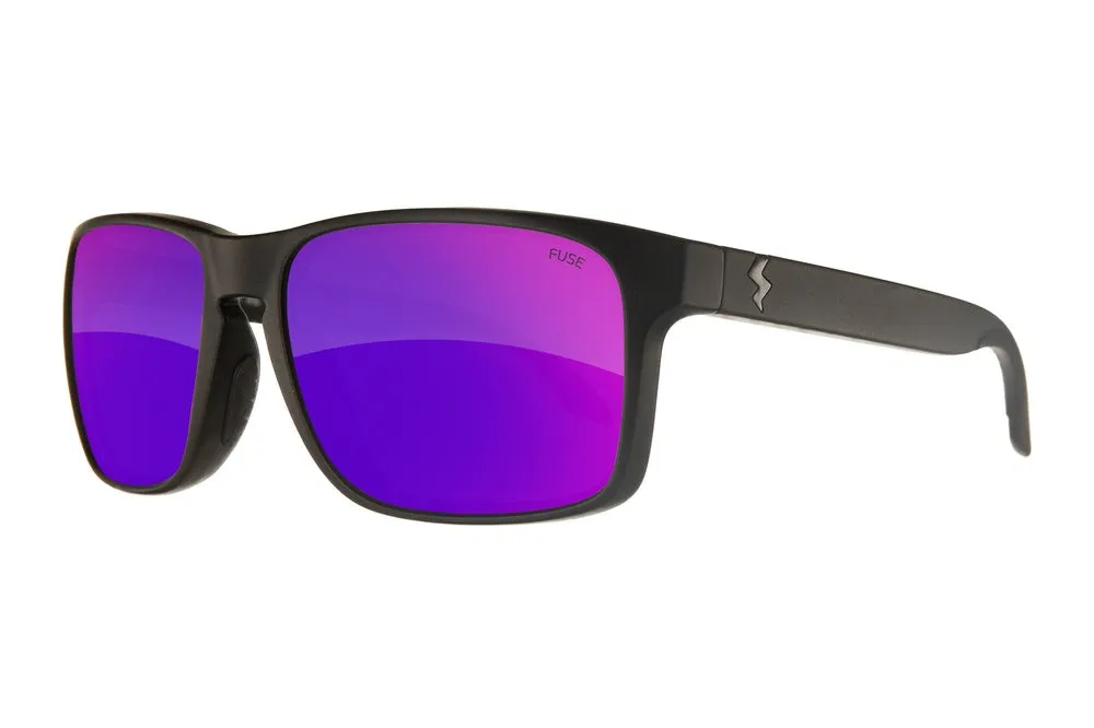 Fuse Prescription Egmont XL Sunglasses | Matte Black
