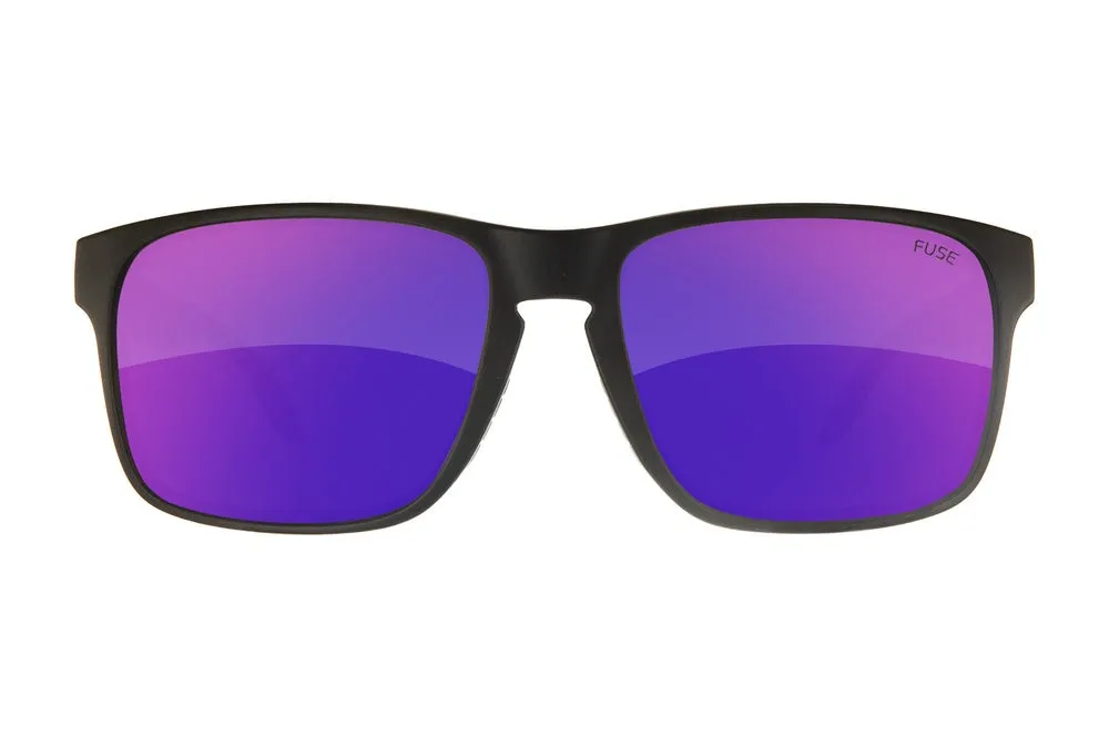 Fuse Prescription Egmont XL Sunglasses | Matte Black