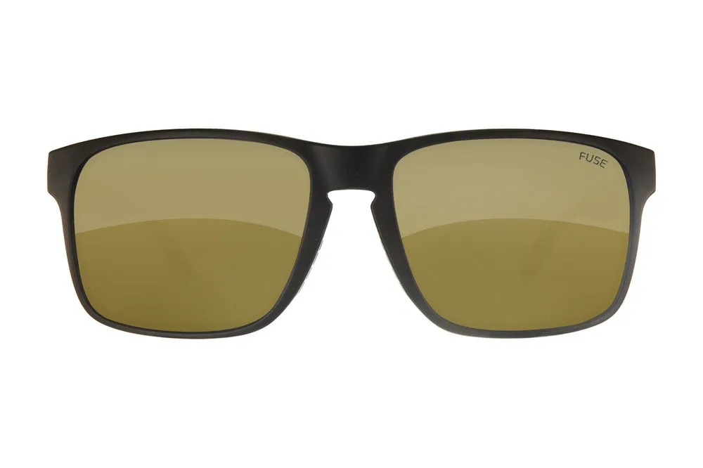 Fuse Prescription Egmont XL Sunglasses | Matte Black