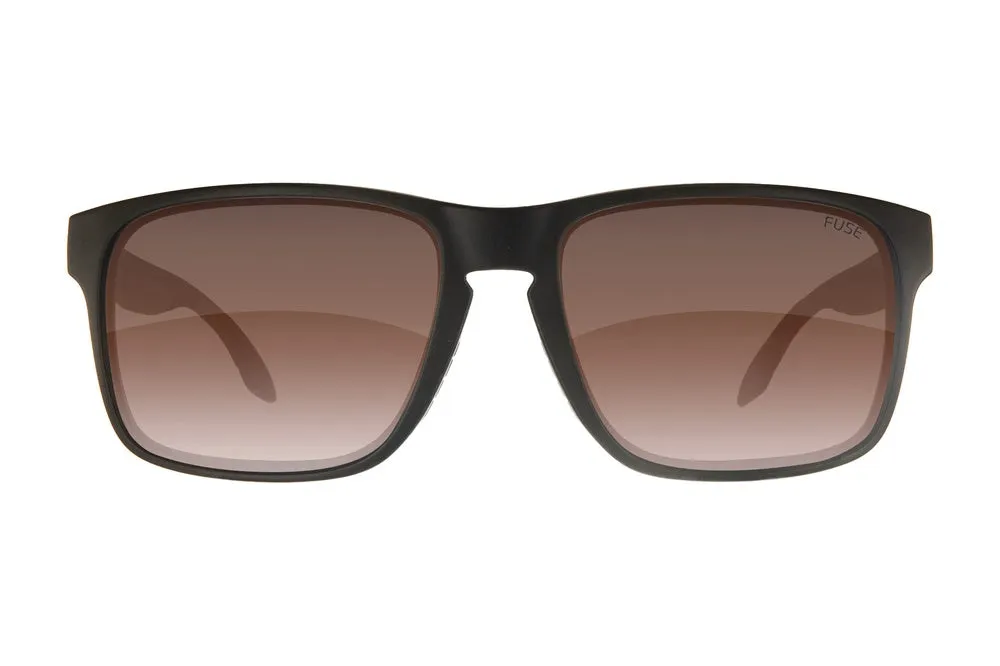 Fuse Prescription Egmont XL Sunglasses | Matte Black