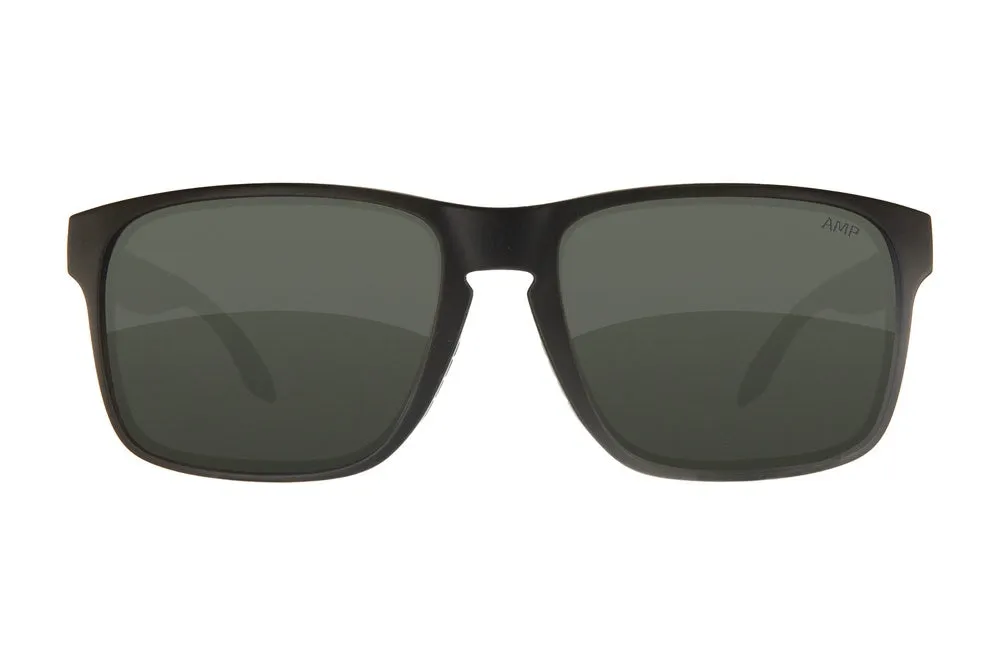 Fuse Prescription Egmont XL Sunglasses | Matte Black