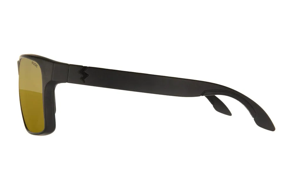 Fuse Prescription Egmont XL Sunglasses | Matte Black