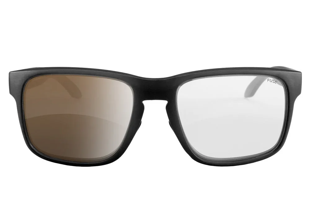 Fuse Prescription Egmont XL Sunglasses | Matte Black