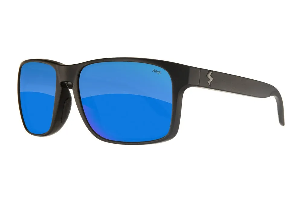 Fuse Prescription Egmont XL Sunglasses | Matte Black