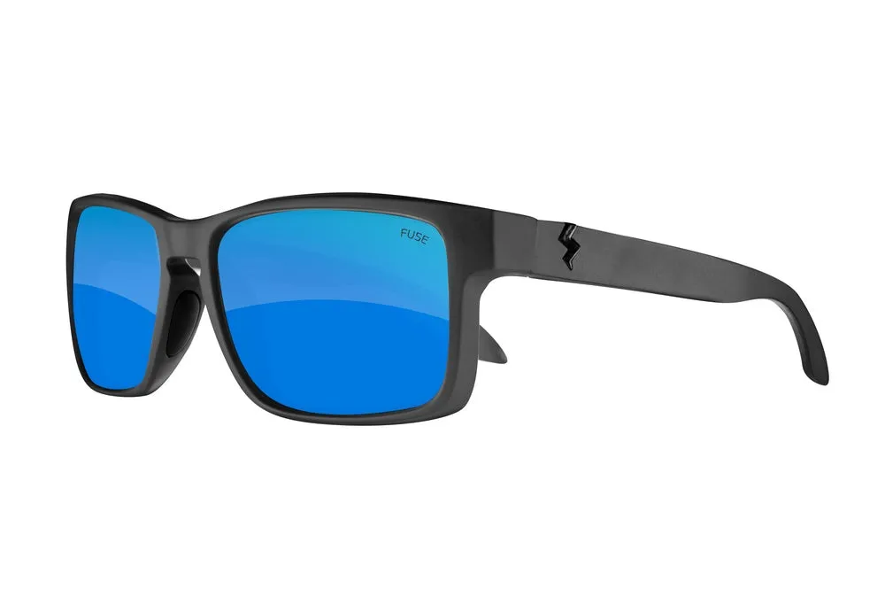 Fuse Prescription Egmont XS Sunglasses | Matte Black