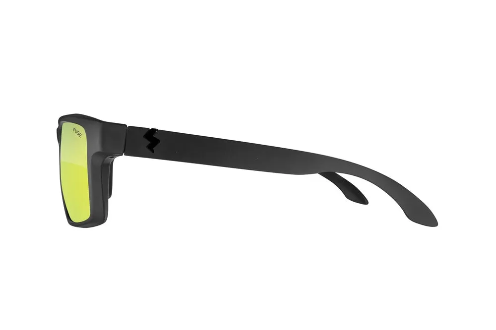 Fuse Prescription Egmont XS Sunglasses | Matte Black