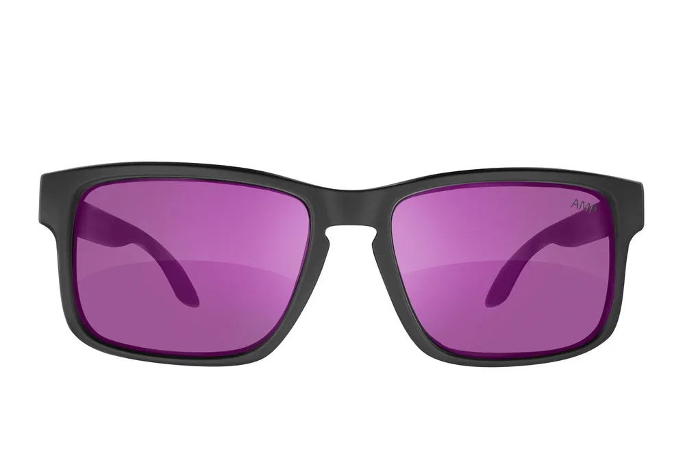 Fuse Prescription Egmont XS Sunglasses | Matte Black