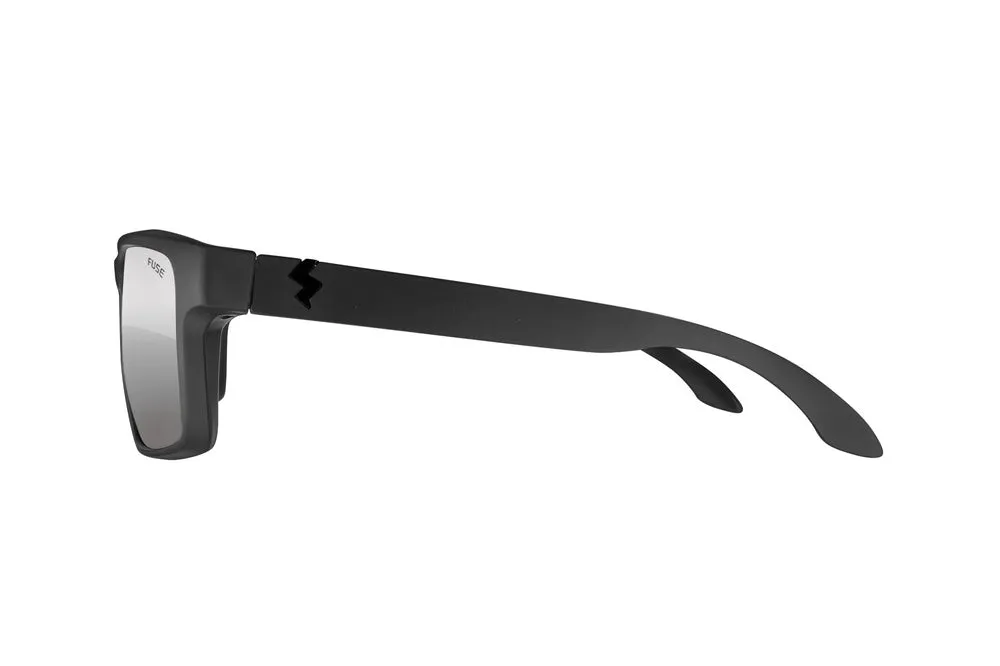Fuse Prescription Egmont XS Sunglasses | Matte Black