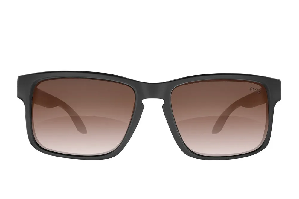 Fuse Prescription Egmont XS Sunglasses | Matte Black