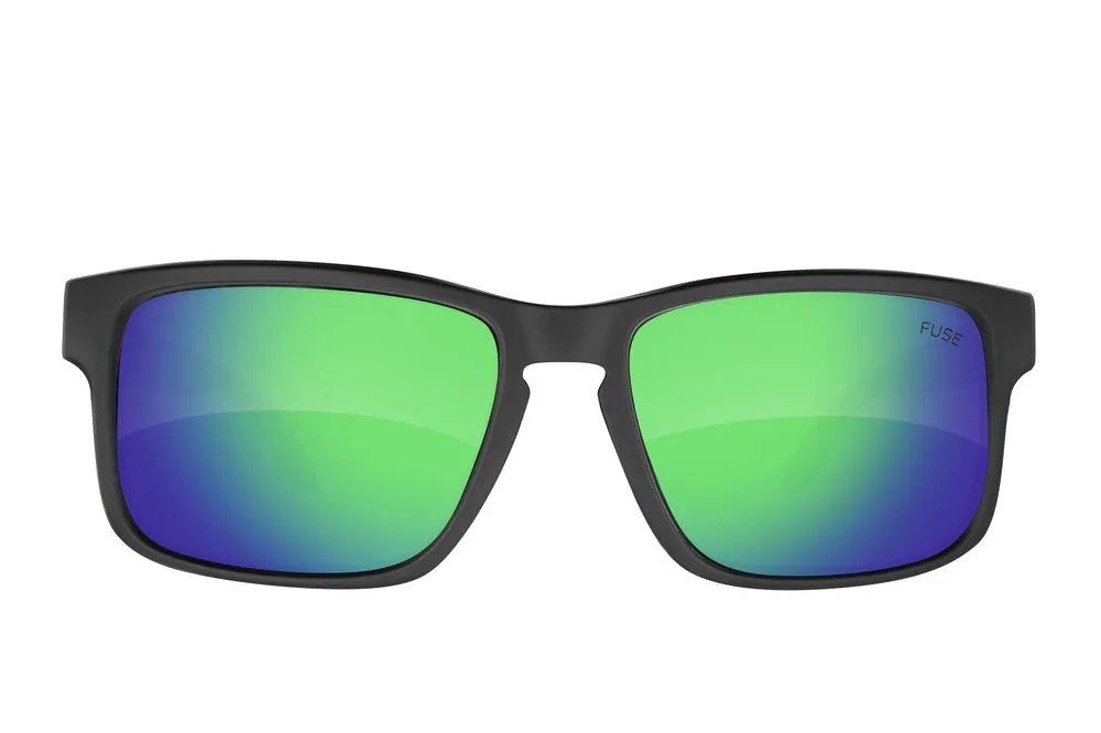Fuse Prescription Egmont XS Sunglasses | Matte Black