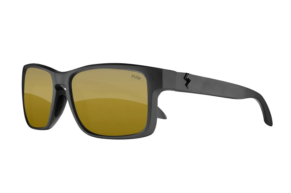 Fuse Prescription Egmont XS Sunglasses | Matte Black