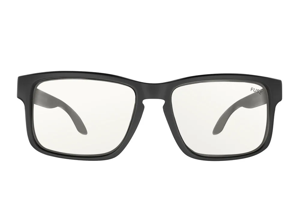 Fuse Prescription Egmont XS Sunglasses | Matte Black