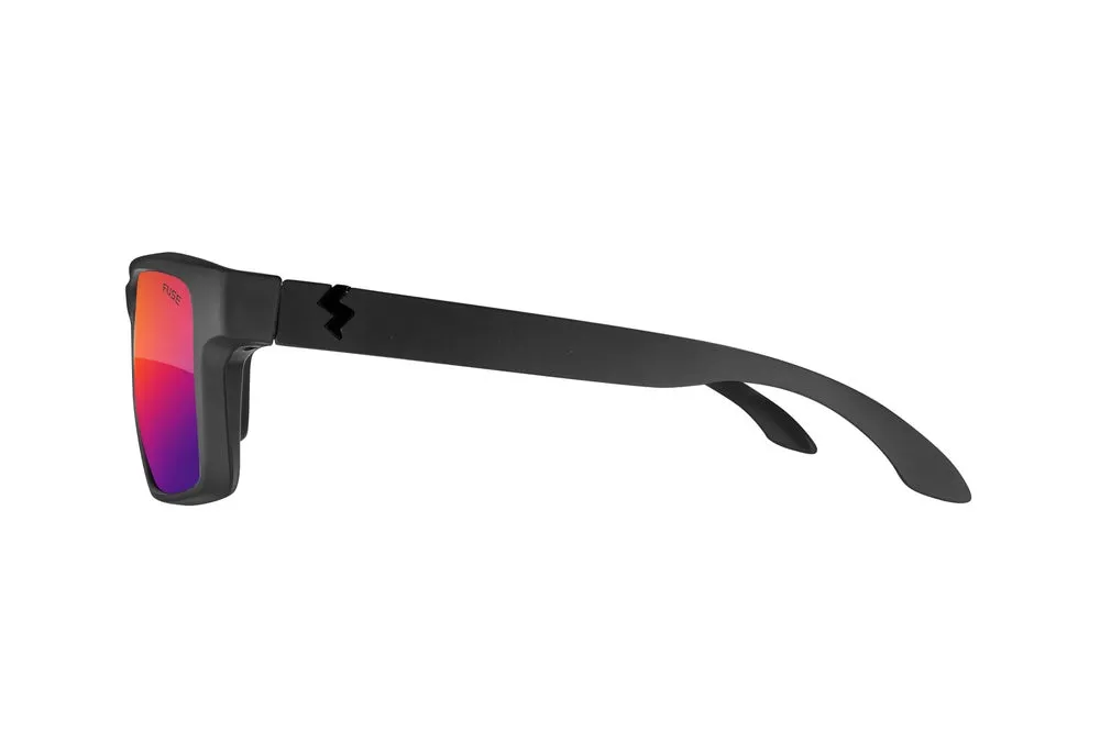 Fuse Prescription Egmont XS Sunglasses | Matte Black