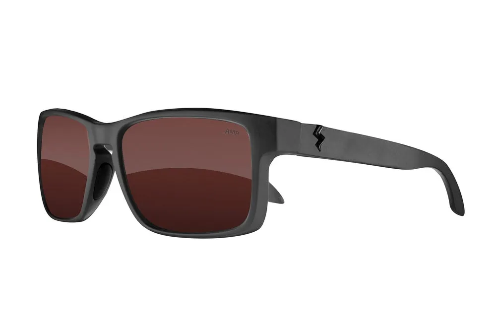 Fuse Prescription Egmont XS Sunglasses | Matte Black