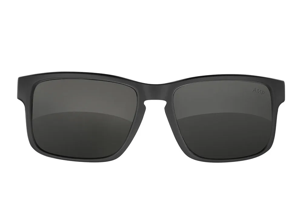 Fuse Prescription Egmont XS Sunglasses | Matte Black