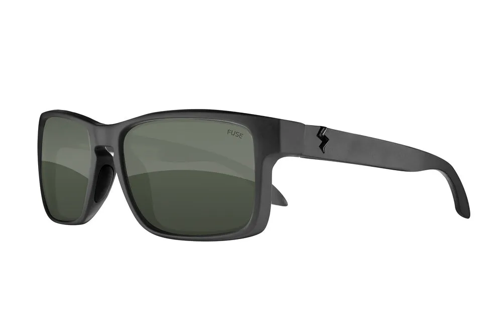 Fuse Prescription Egmont XS Sunglasses | Matte Black