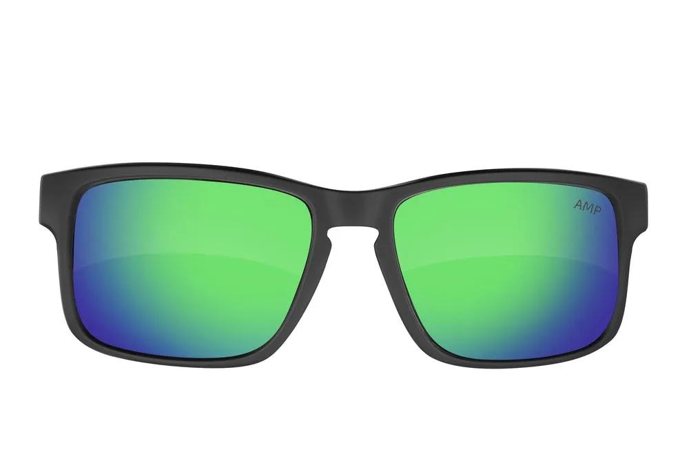 Fuse Prescription Egmont XS Sunglasses | Matte Black