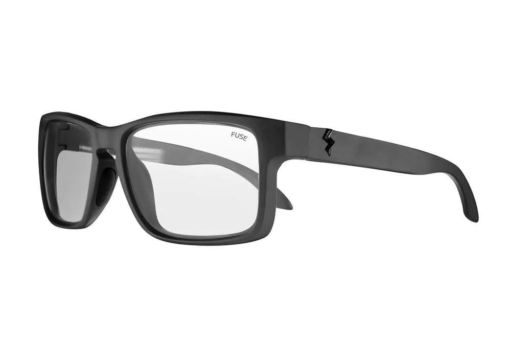 Fuse Prescription Egmont XS Sunglasses | Matte Black