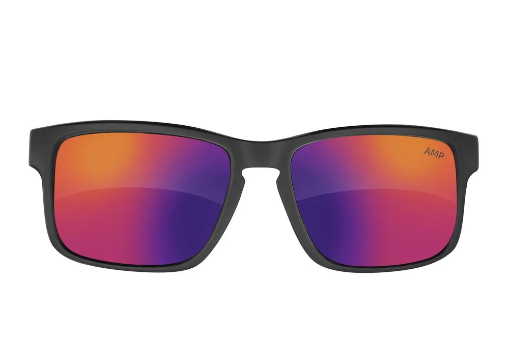 Fuse Prescription Egmont XS Sunglasses | Matte Black