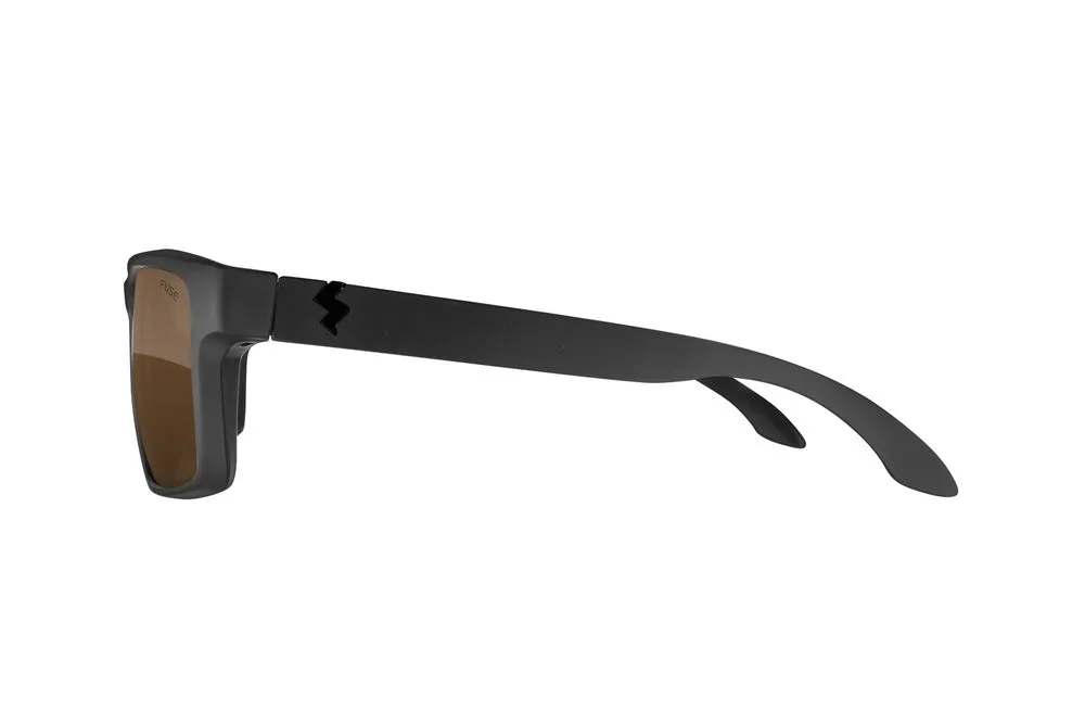 Fuse Prescription Egmont XS Sunglasses | Matte Black