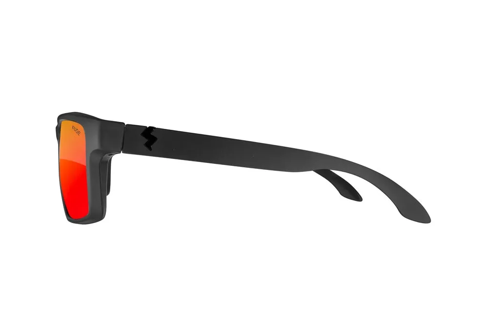 Fuse Prescription Egmont XS Sunglasses | Matte Black