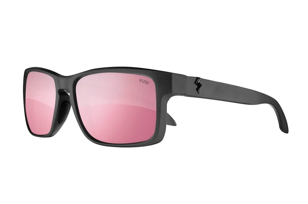 Fuse Prescription Egmont XS Sunglasses | Matte Black