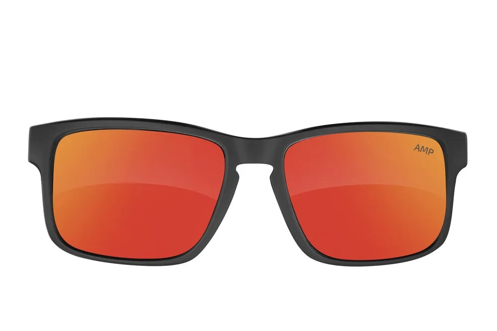 Fuse Prescription Egmont XS Sunglasses | Matte Black