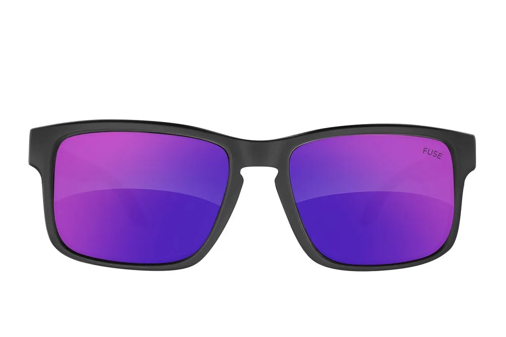 Fuse Prescription Egmont XS Sunglasses | Matte Black