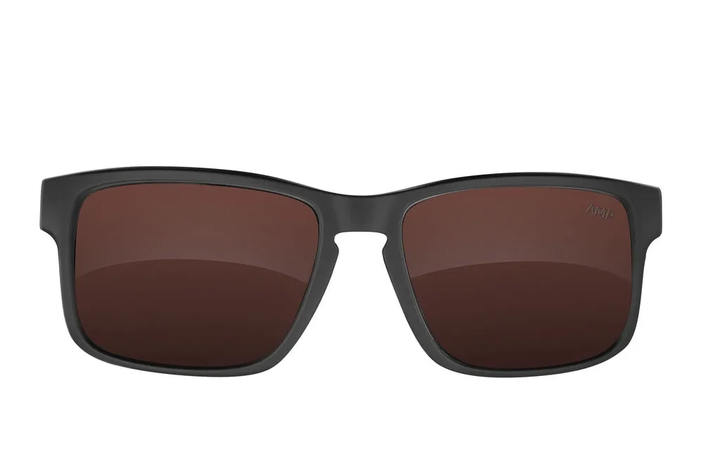Fuse Prescription Egmont XS Sunglasses | Matte Black