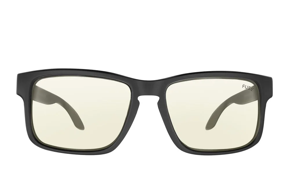 Fuse Prescription Egmont XS Sunglasses | Matte Black