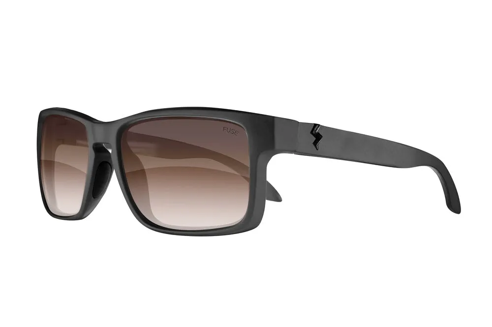 Fuse Prescription Egmont XS Sunglasses | Matte Black