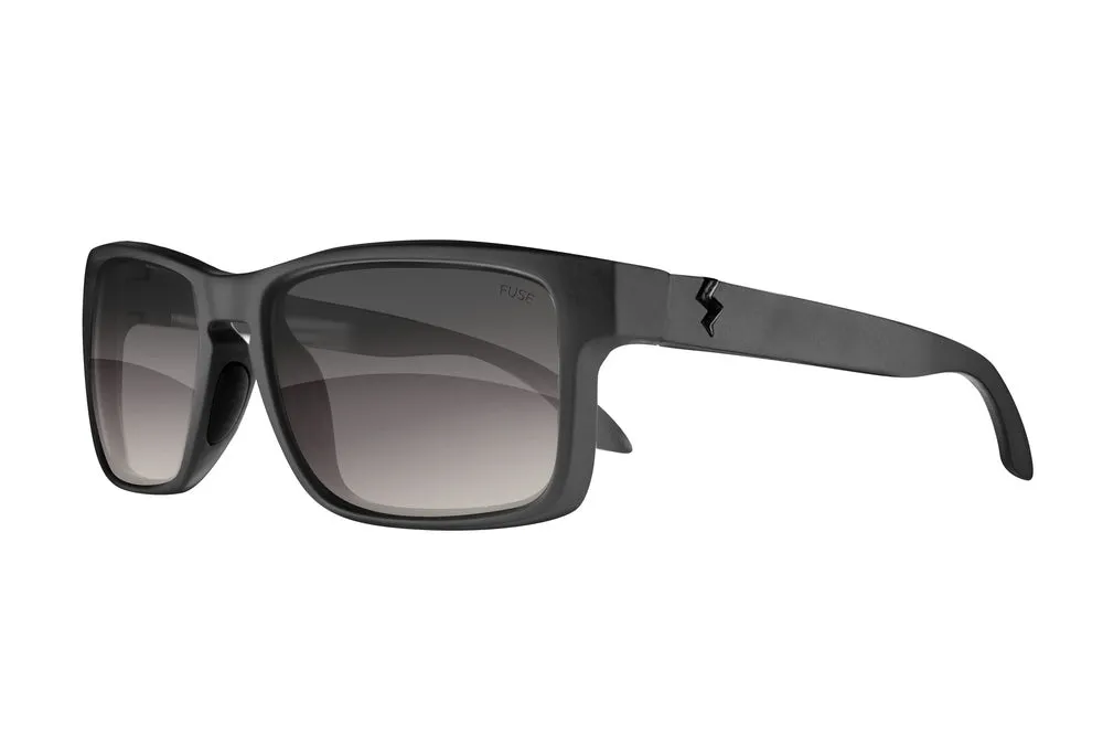 Fuse Prescription Egmont XS Sunglasses | Matte Black