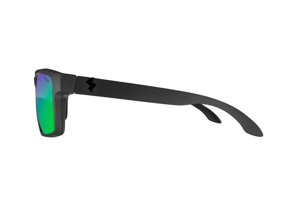 Fuse Prescription Egmont XS Sunglasses | Matte Black