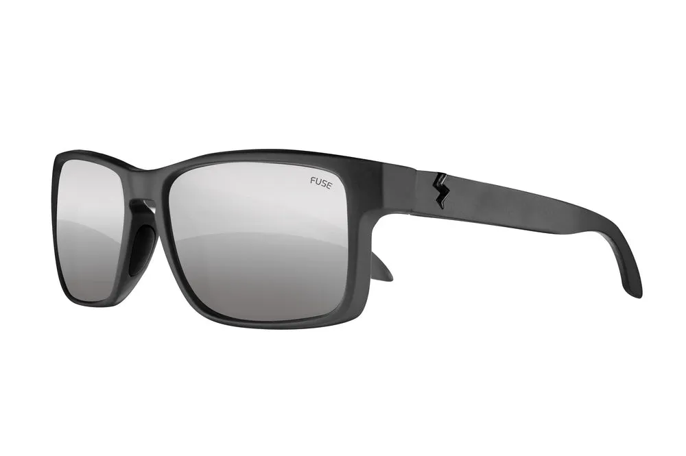 Fuse Prescription Egmont XS Sunglasses | Matte Black