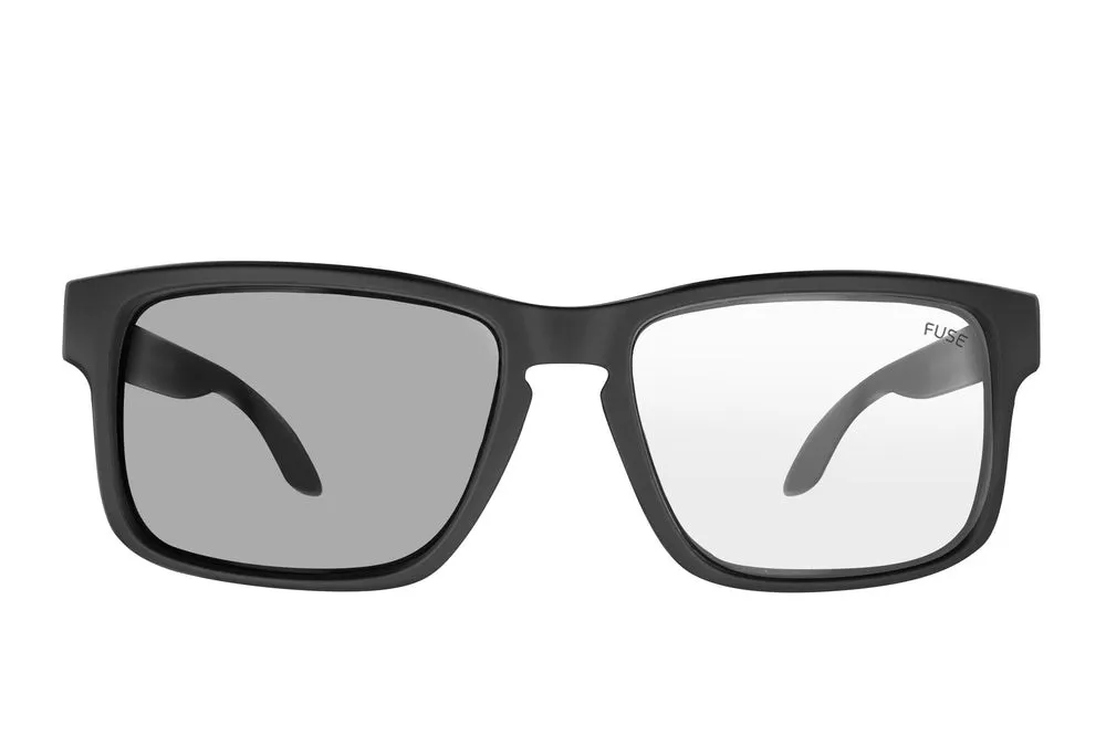 Fuse Prescription Egmont XS Sunglasses | Matte Black