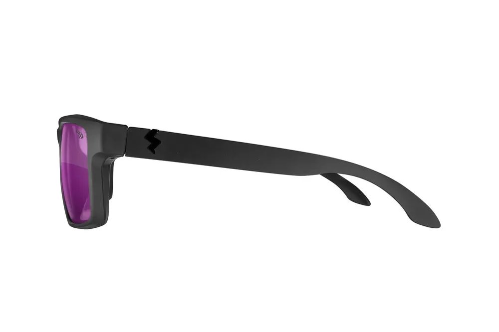 Fuse Prescription Egmont XS Sunglasses | Matte Black