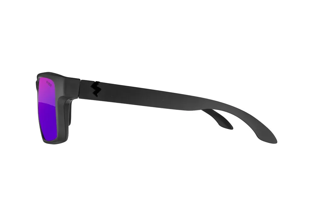 Fuse Prescription Egmont XS Sunglasses | Matte Black