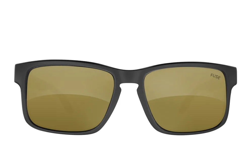 Fuse Prescription Egmont XS Sunglasses | Matte Black